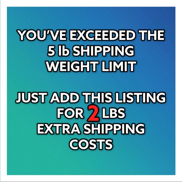 Other - 2 LB SHIPPING LABEL